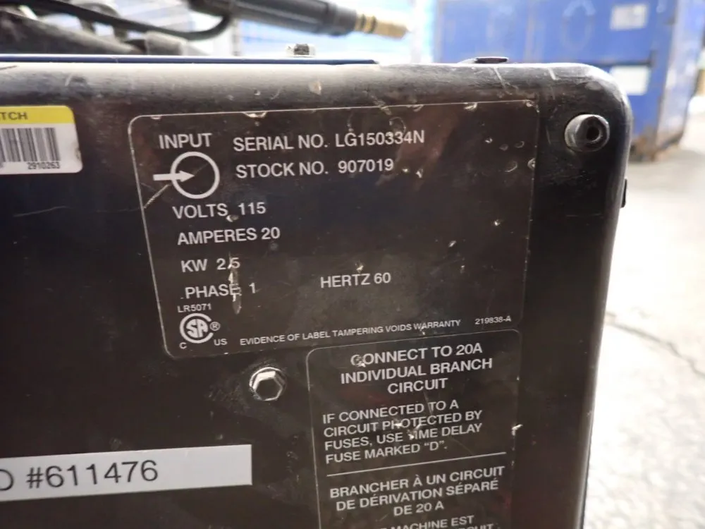 Miller 90 Amps Wire Welder - Millermatic 135