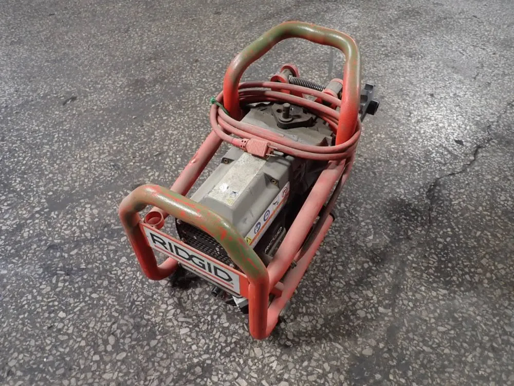 Ridgid Pipe Beveller - B-500