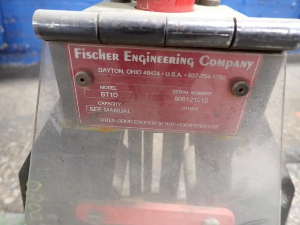 Fischer Engineering Company Bend Tester - Bt1d