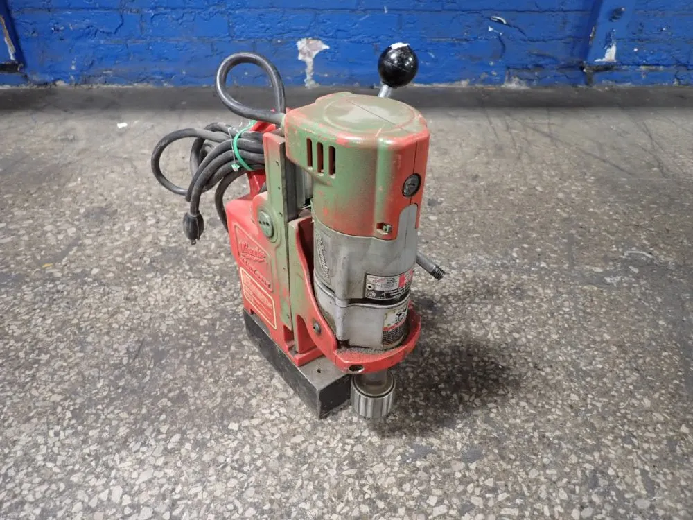 Milwaukee Electric Tool Corp 4" Electromagnetic Drill Press - 4270-20