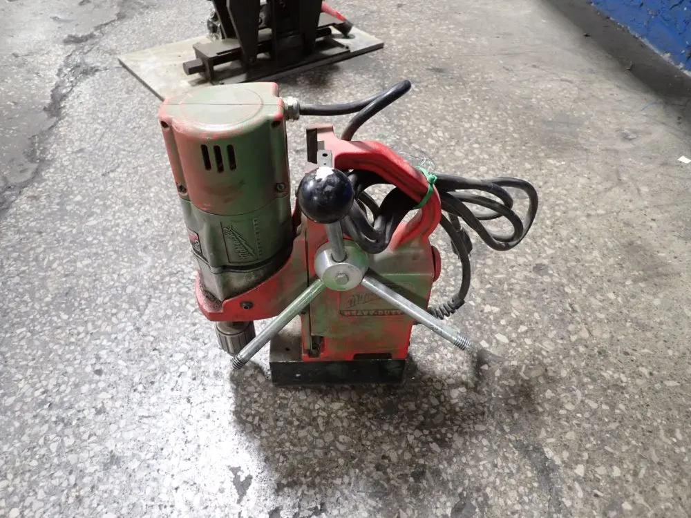 Milwaukee Electric Tool Corp 4" Electromagnetic Drill Press - 4270-20