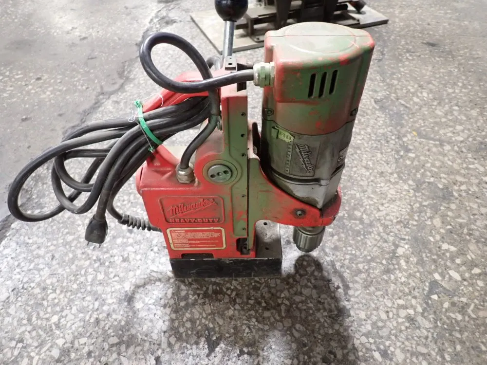 Milwaukee Electric Tool Corp 4" Electromagnetic Drill Press - 4270-20