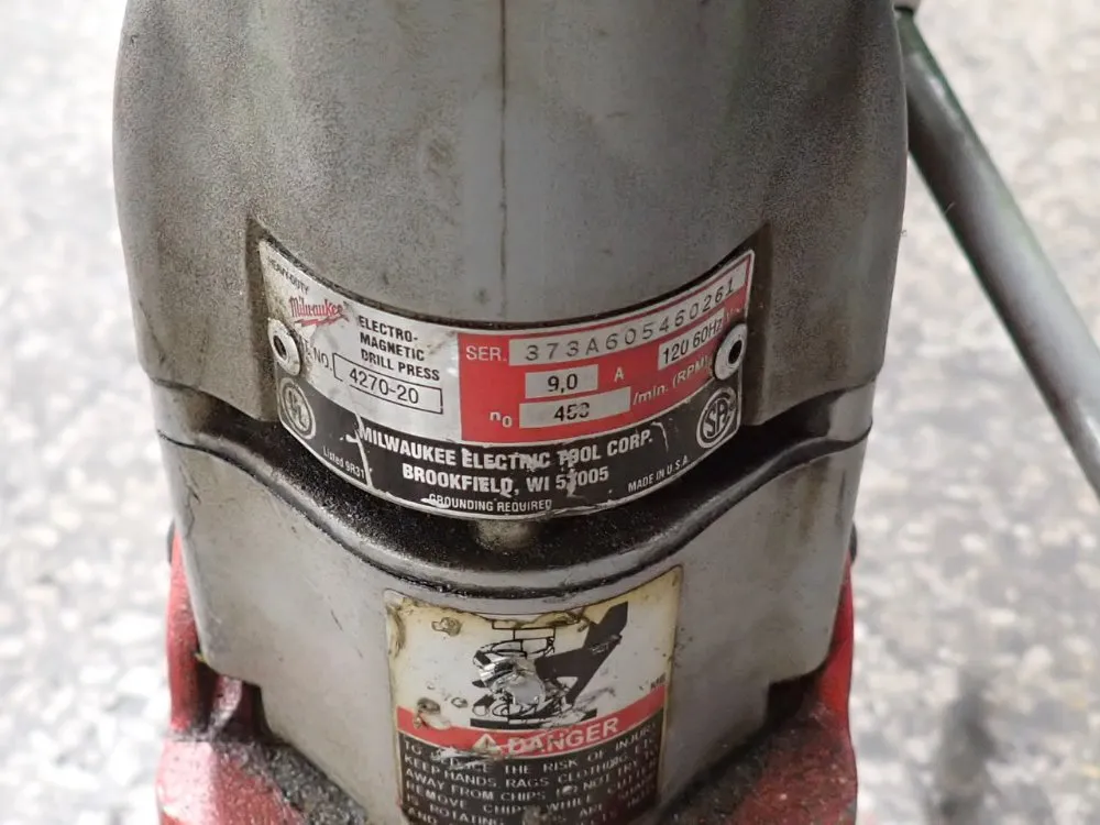 Milwaukee Electric Tool Corp 4" Electromagnetic Drill Press - 4270-20
