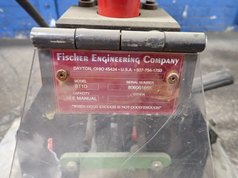 Fischer Engineering Company Bend Tester - Bt1d
