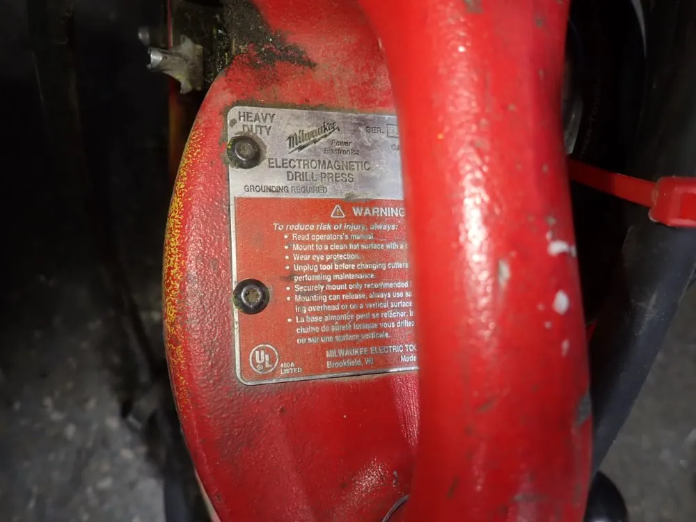Milwaukee Electric Tool Corp 4" Electromagnetic Drill Press - 4202