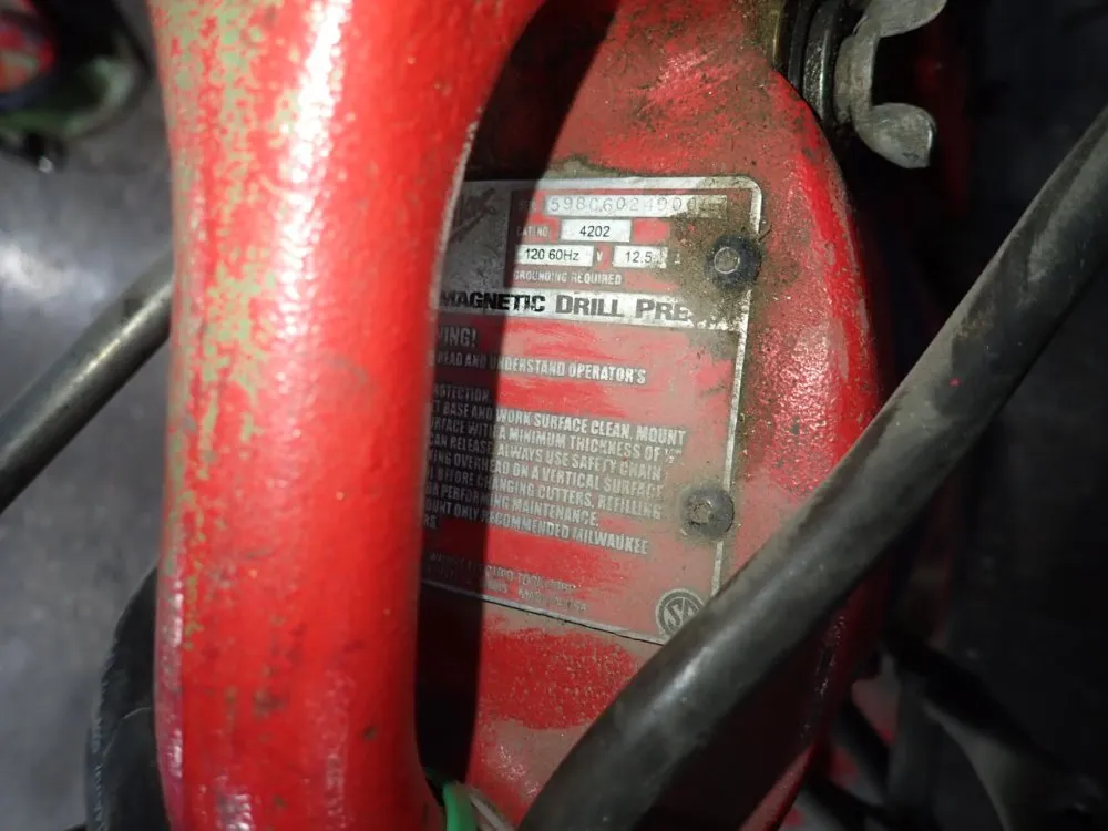 Milwaukee Electric Tool Corp 4" Electromagnetic Drill Press - 4202