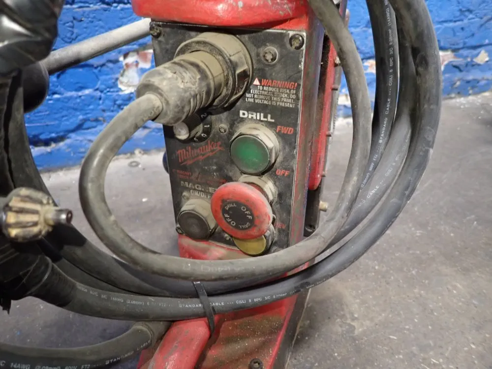 Milwaukee Electric Tool Corp 4" Electromagnetic Drill Press - 4202