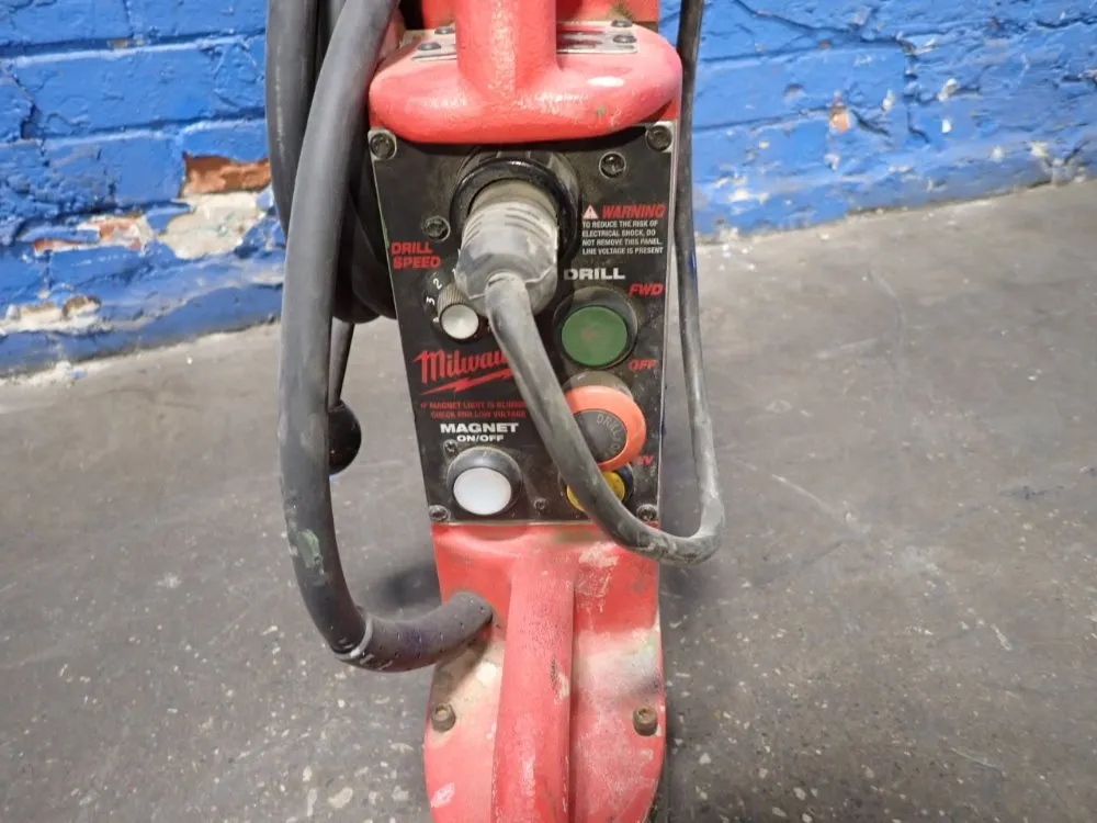 Milwaukee Electric Tool Corp 4" Electromagnetic Drill Press - 4202