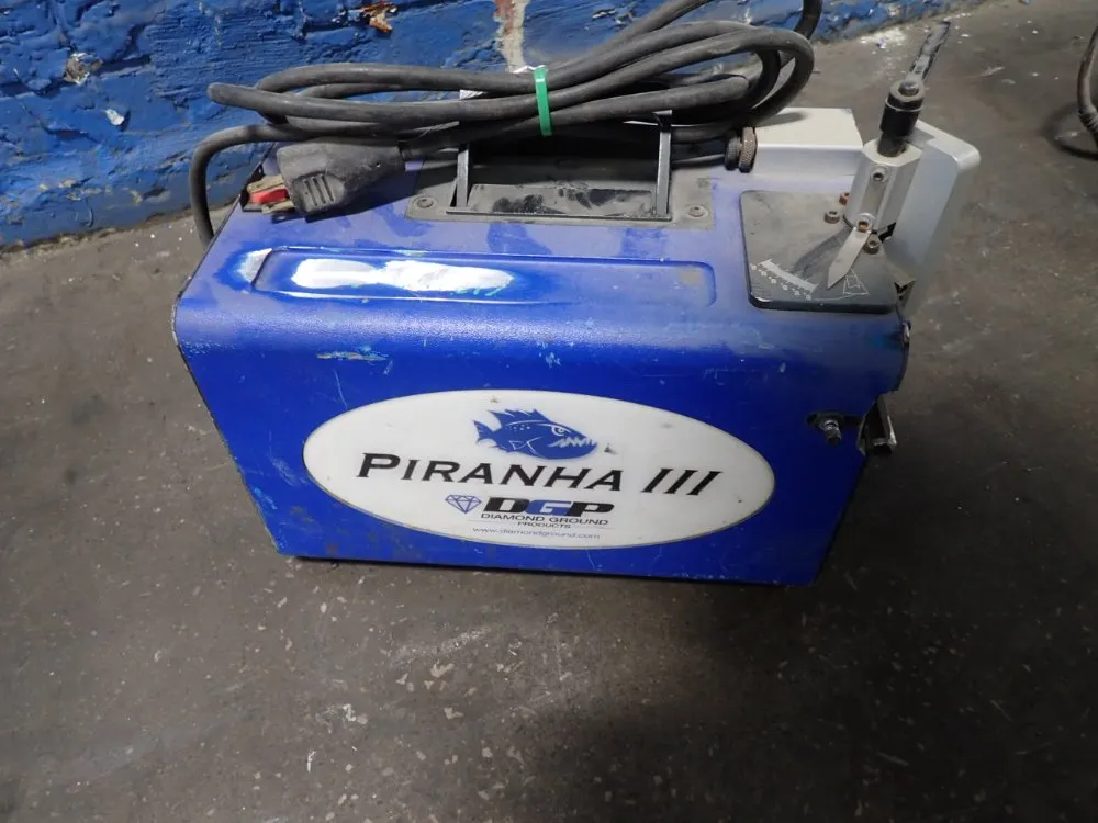 Diamond Group Products Electrode Grinder - Piranha Iii