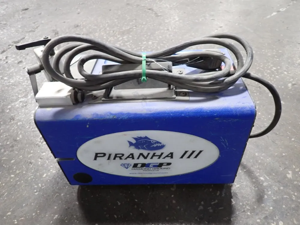 Diamond Group Products Electrode Grinder - Piranha Iii