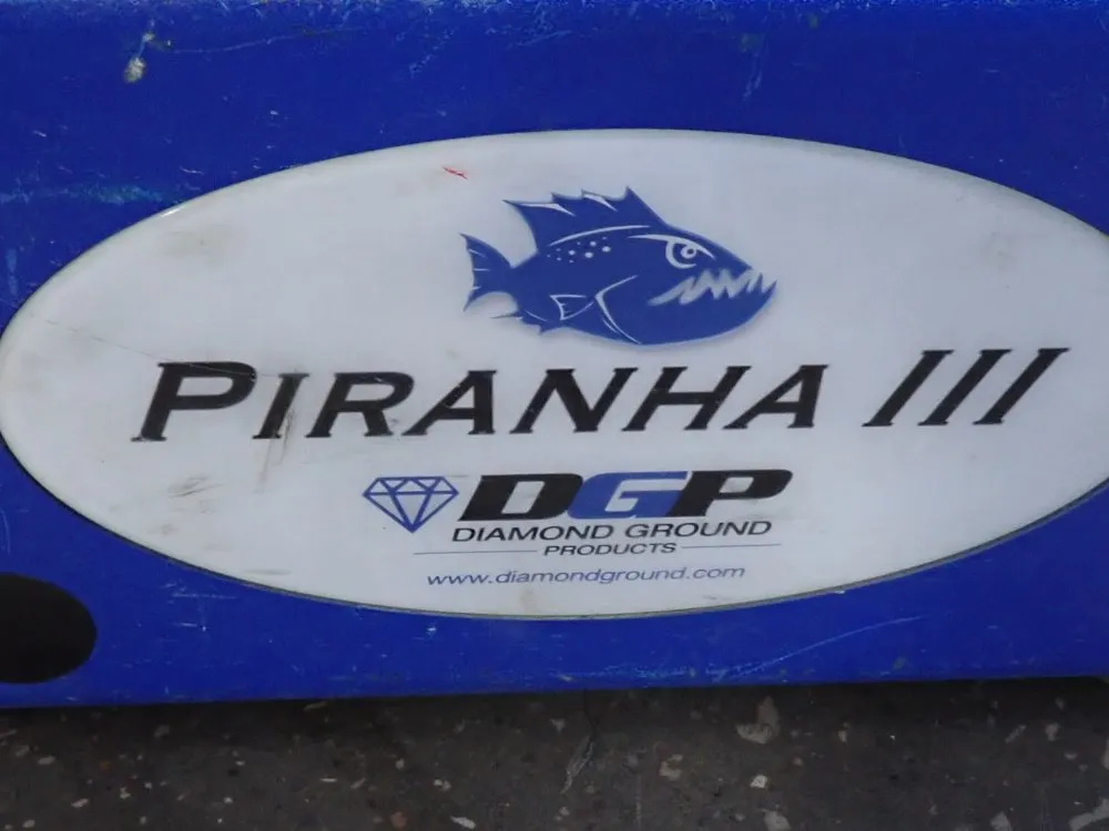 Diamond Group Products Electrode Grinder - Piranha Iii