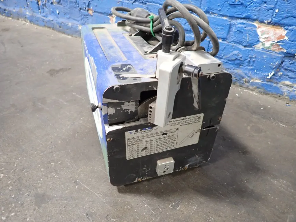 Diamond Group Products Electrode Grinder - Piranha Iii