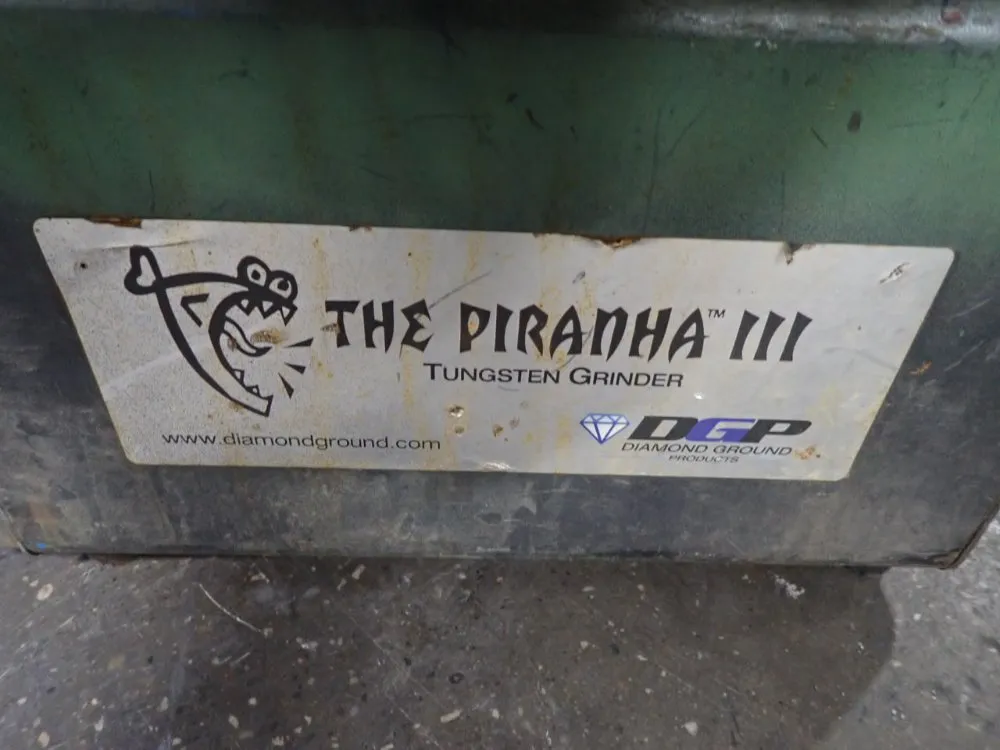 Diamond Group Products Electrode Grinder - Piranha Iii
