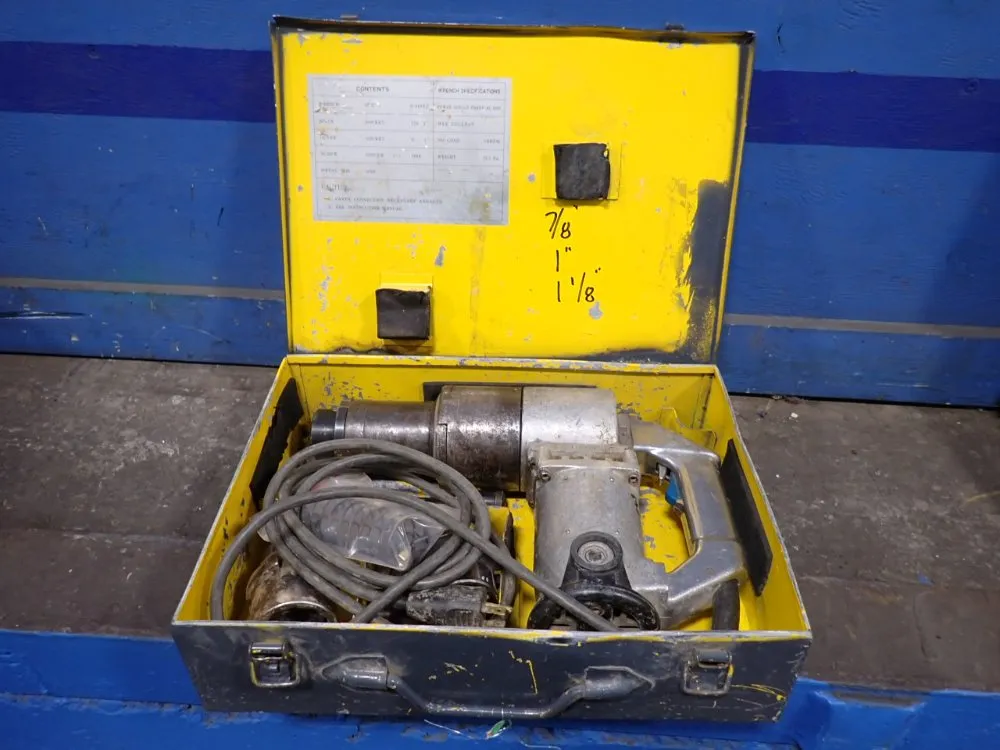 Electric Shear Wrench