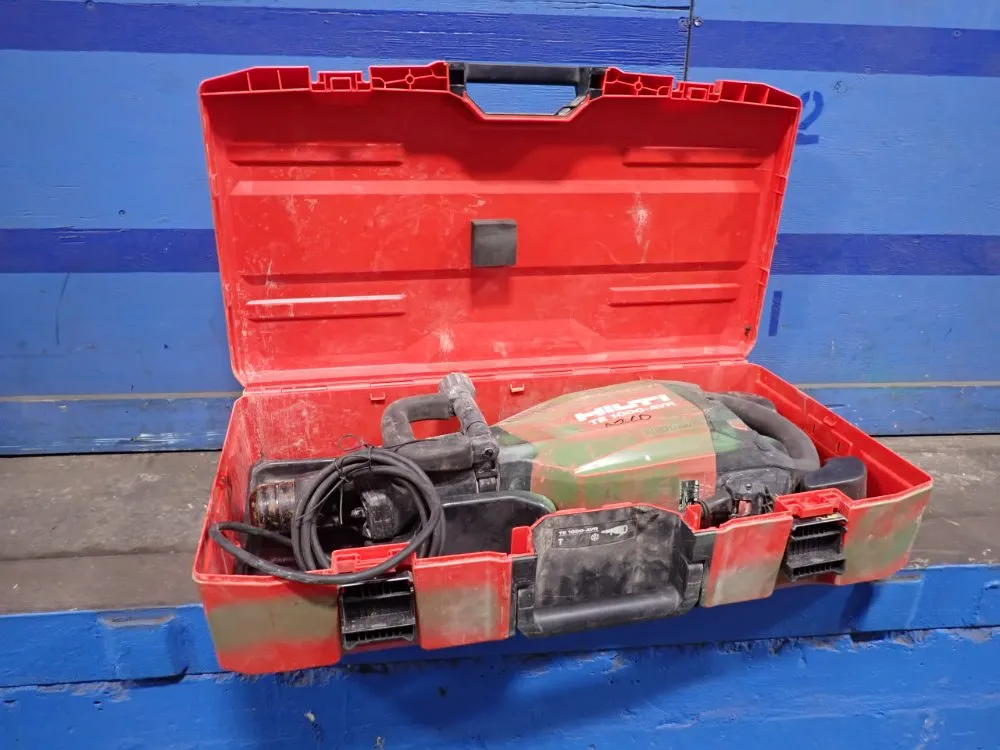 Hilti Demolition Hammer - Te 1000-avr
