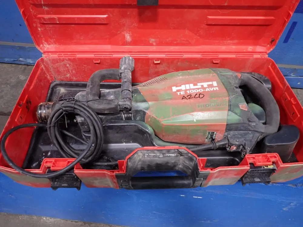 Hilti Demolition Hammer - Te 1000-avr