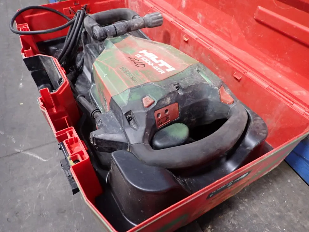 Hilti Demolition Hammer - Te 1000-avr