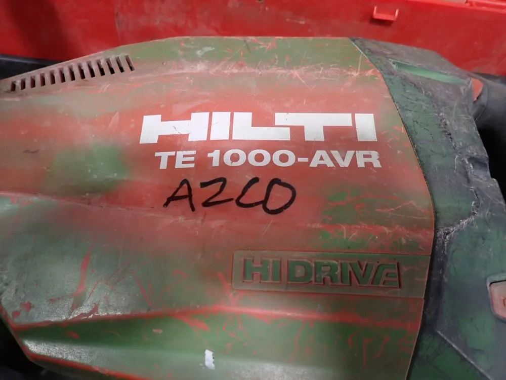 Hilti Demolition Hammer - Te 1000-avr