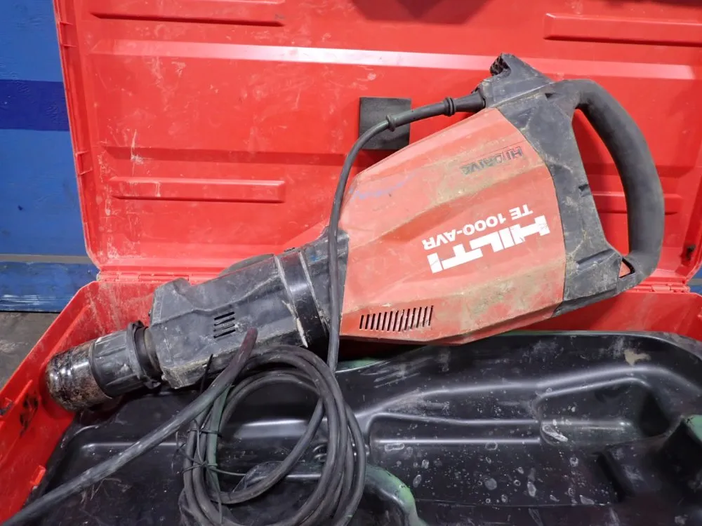 Hilti Demolition Hammer - Te 1000-avr