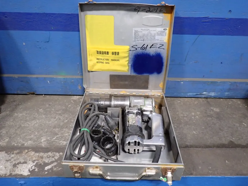 Tone Electric Shear Wrench - S-61ez