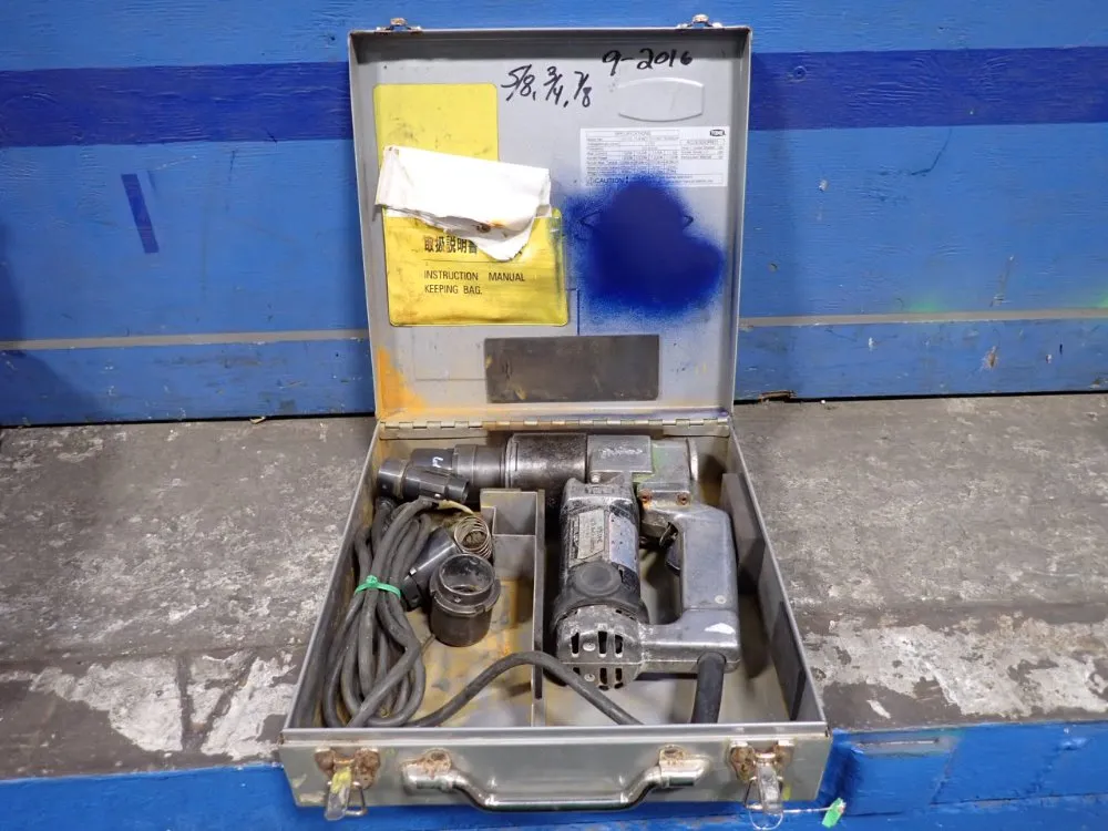 Tone Electric Shear Wrench - S-61ez