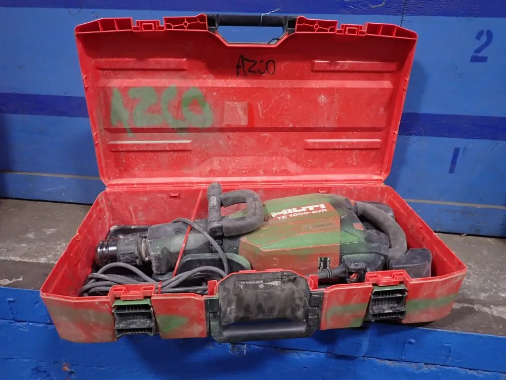 Hilti Demolition Hammer - Te 1000-avr