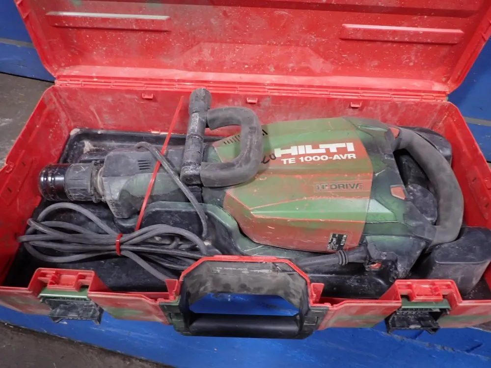 Hilti Demolition Hammer - Te 1000-avr