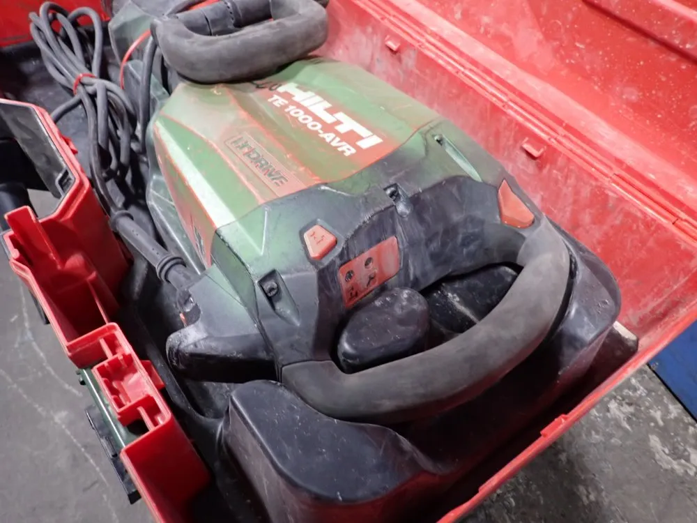 Hilti Demolition Hammer - Te 1000-avr