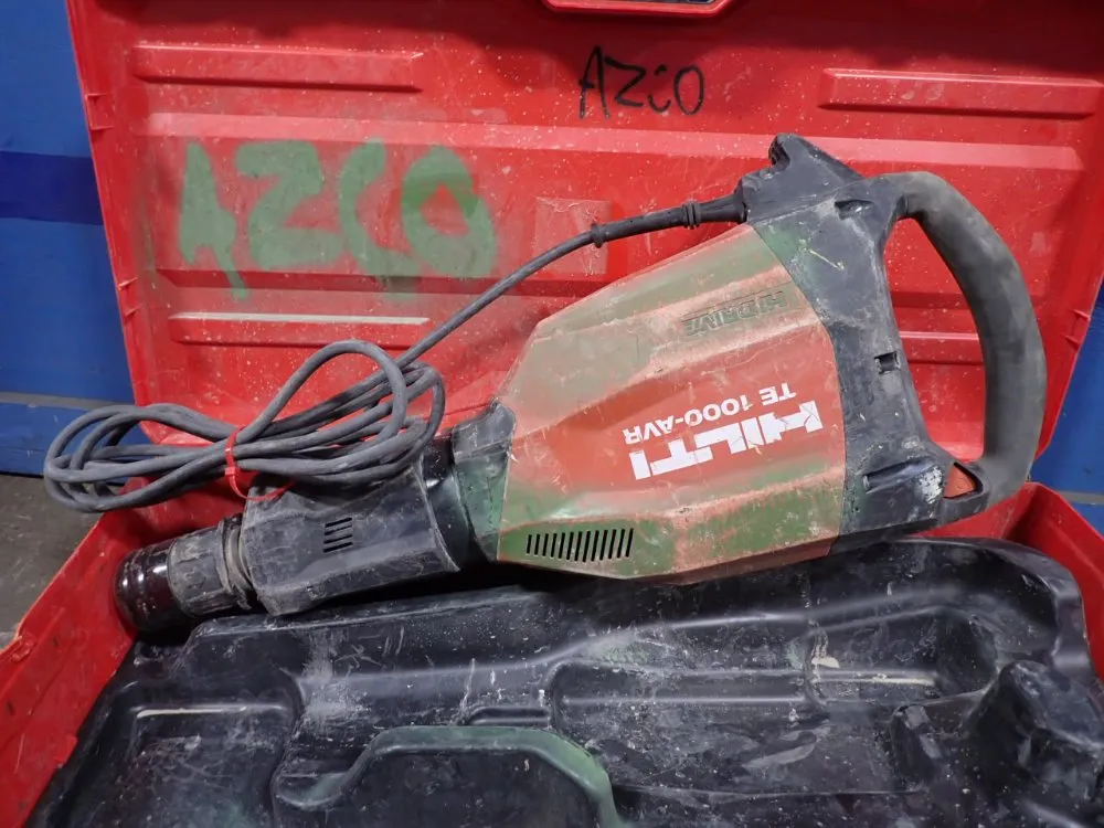 Hilti Demolition Hammer - Te 1000-avr