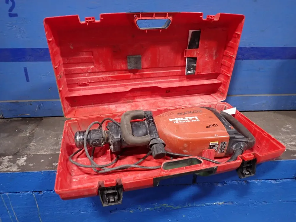 Hilti Demolition Hammer - Te 1000-avr