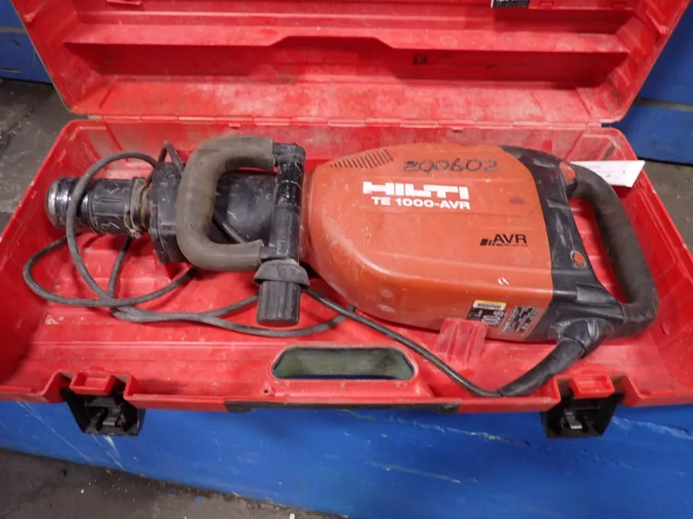 Hilti Demolition Hammer - Te 1000-avr