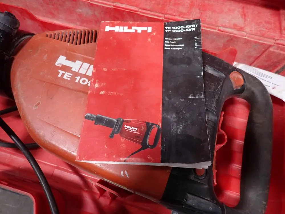 Hilti Demolition Hammer - Te 1000-avr