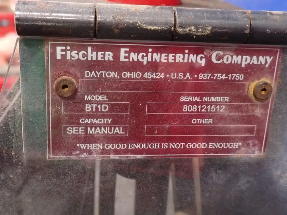 Fischer Engineering Company Bend Tester - Bt1d