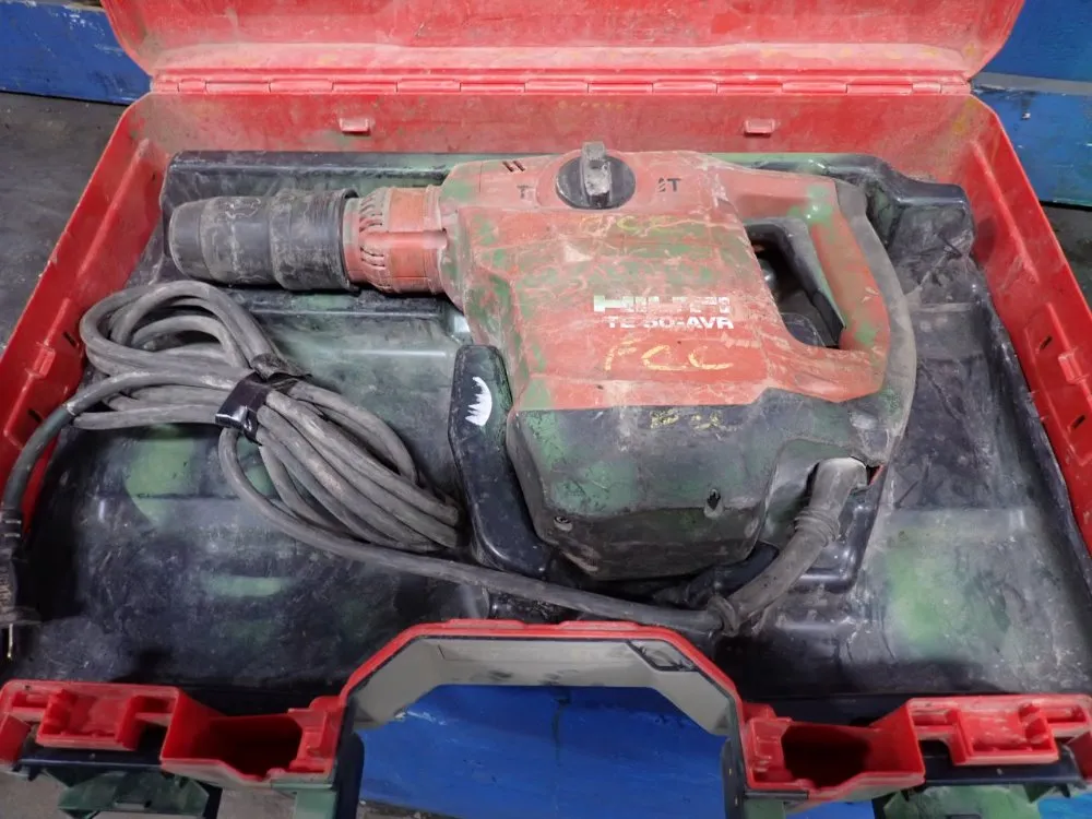 Hilti Rotary Hammer - Te 50-avr