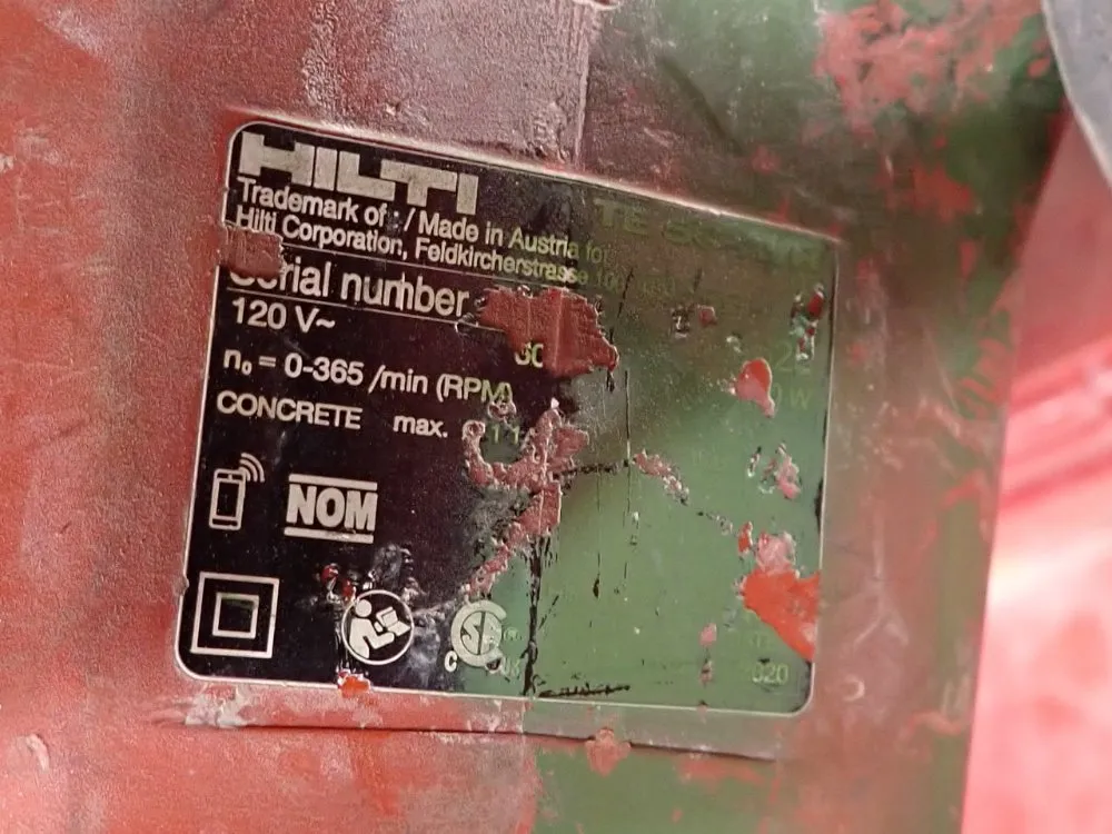 Hilti Rotary Hammer - Te 50-avr