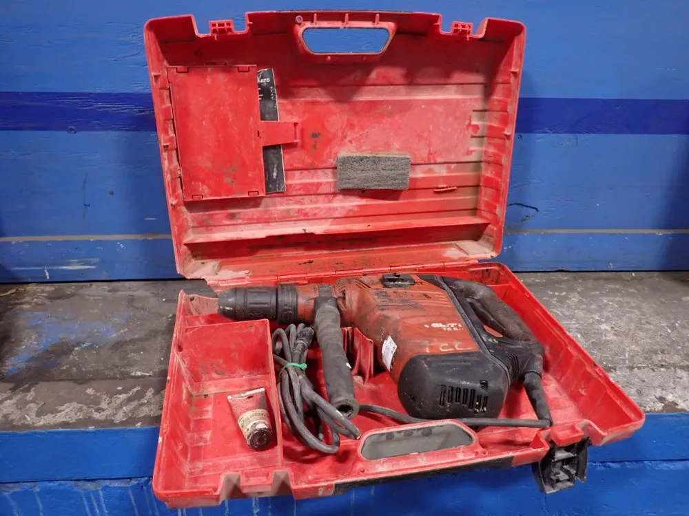 Hilti Rotary Hammer - Te 60-atc