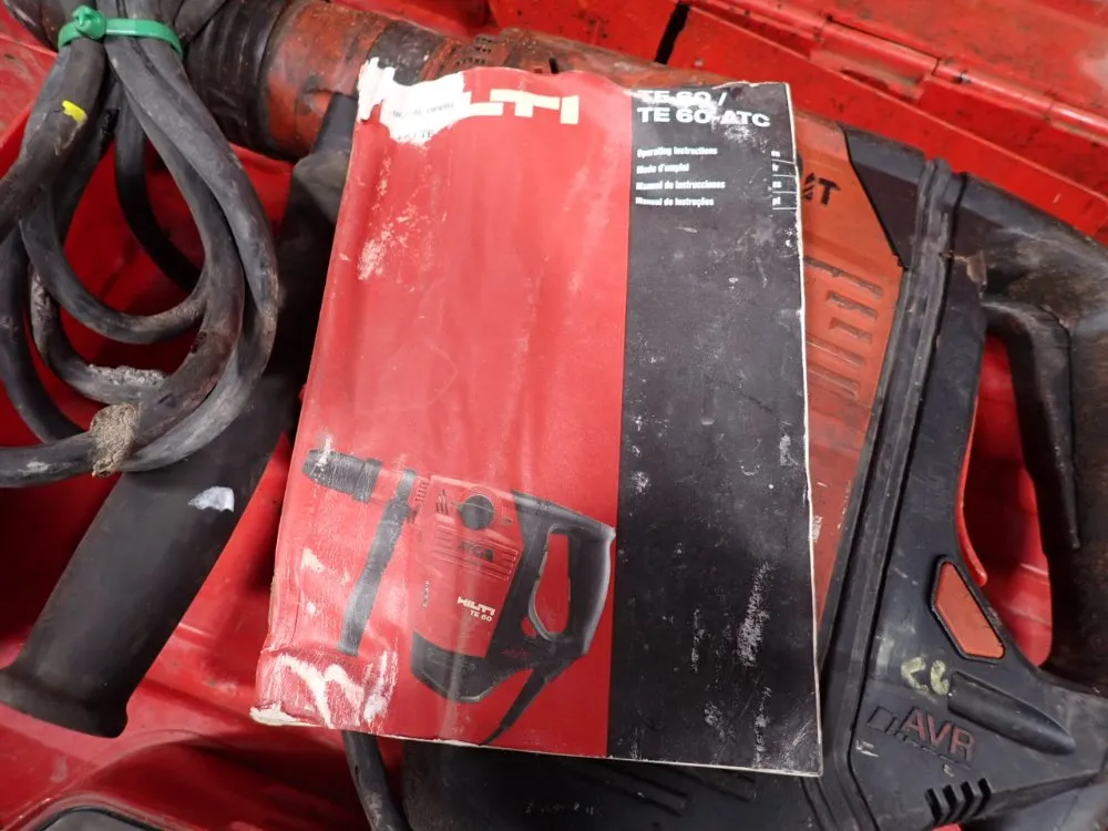 Hilti Rotary Hammer - Te 60-atc