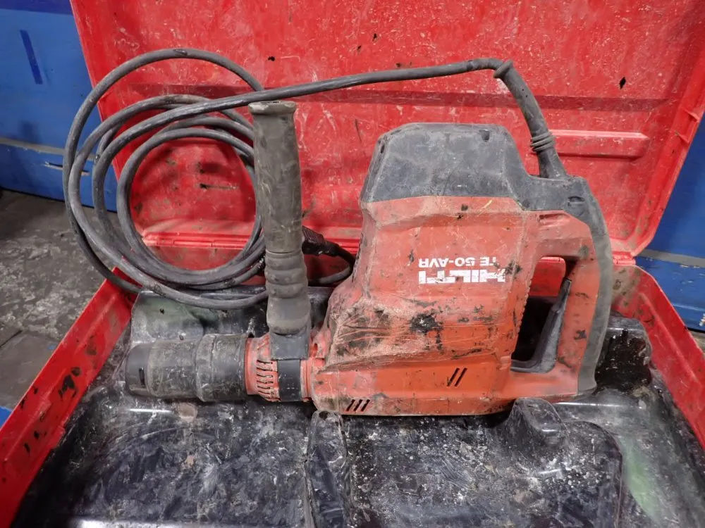 Hilti Rotary Hammer - Te 50-avr