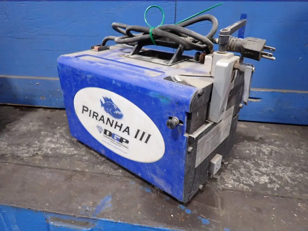 Diamond Group Products Electrode Grinder - Piranha Iii