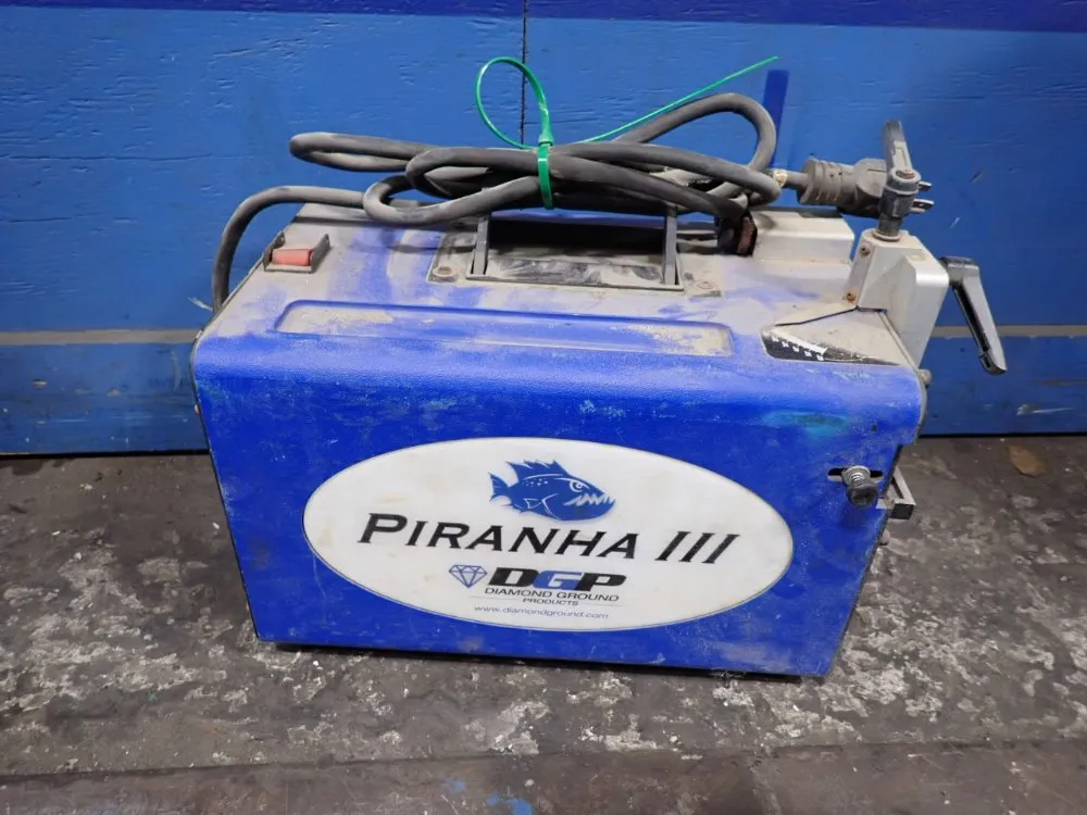Diamond Group Products Electrode Grinder - Piranha Iii