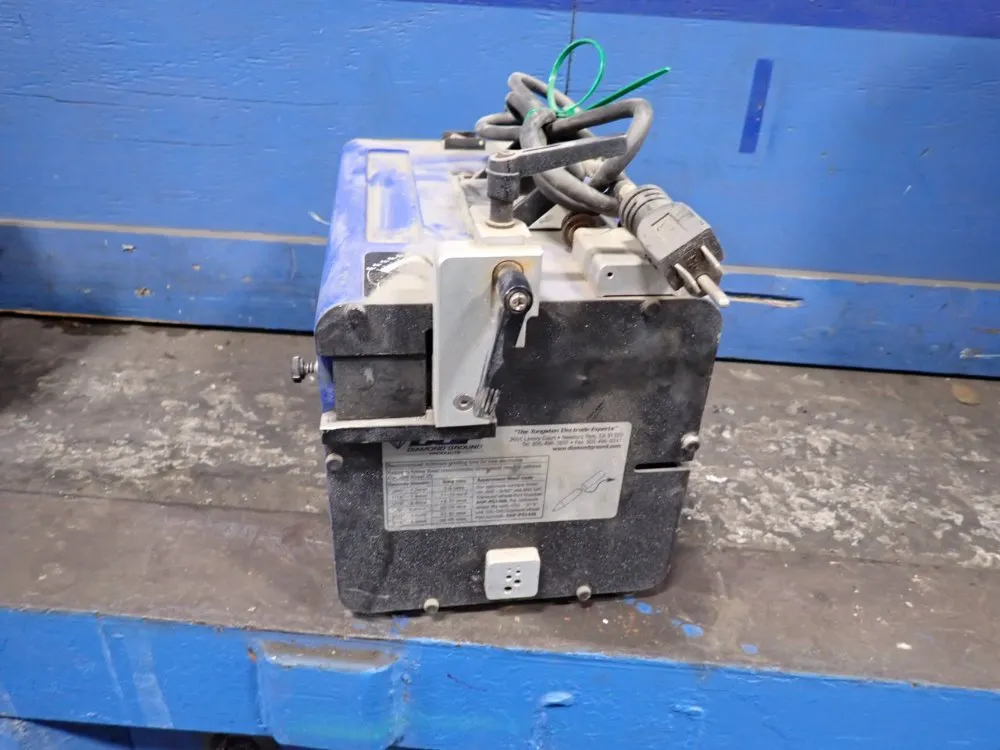 Diamond Group Products Electrode Grinder - Piranha Iii