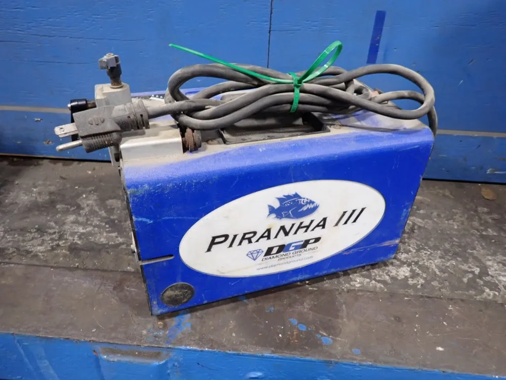 Diamond Group Products Electrode Grinder - Piranha Iii