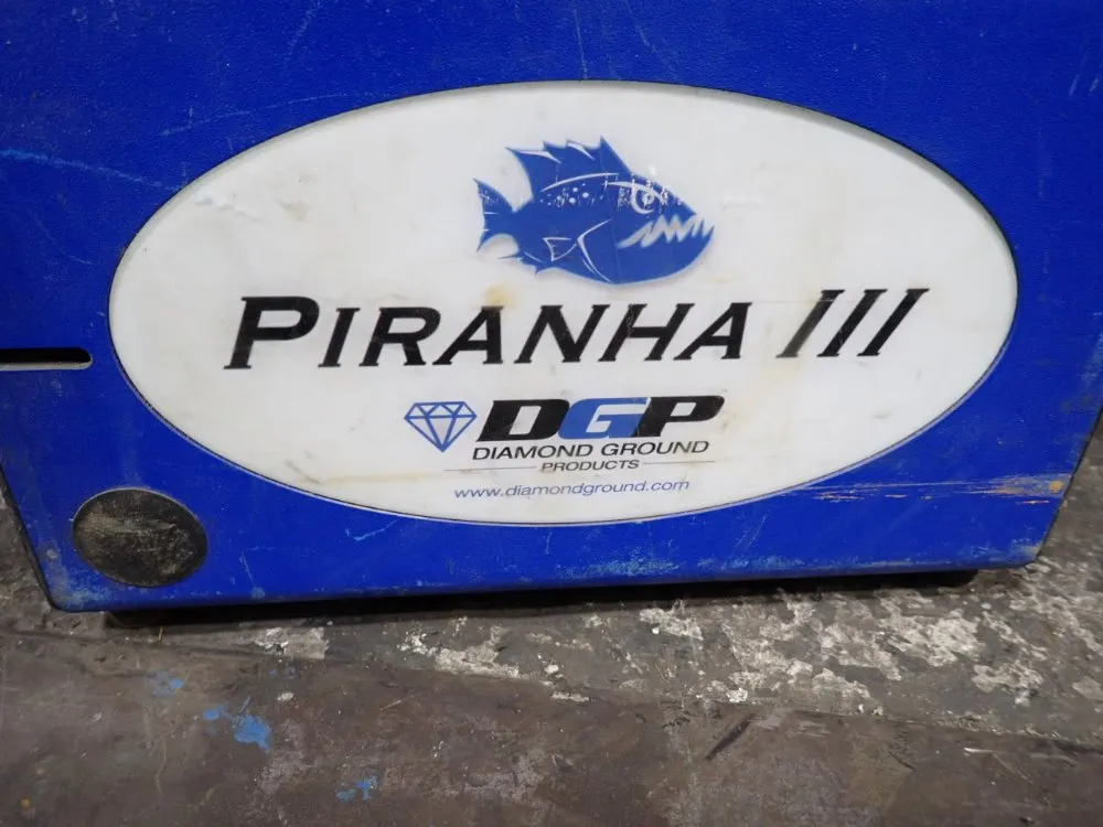 Diamond Group Products Electrode Grinder - Piranha Iii
