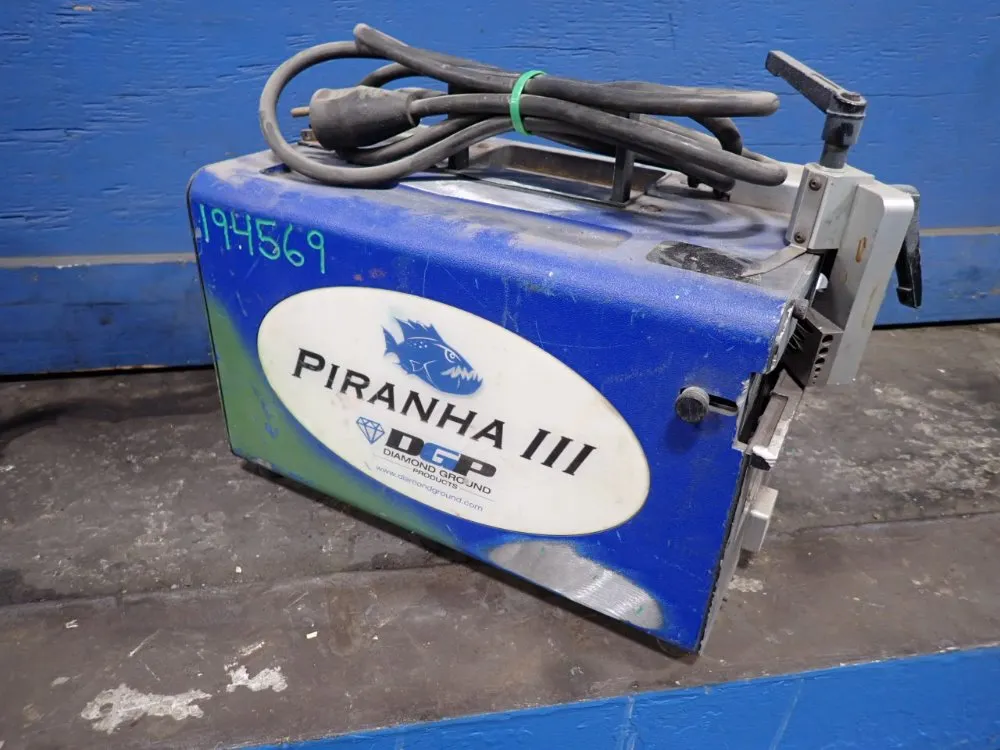 Diamond Group Products Electrode Grinder - Piranha Iii