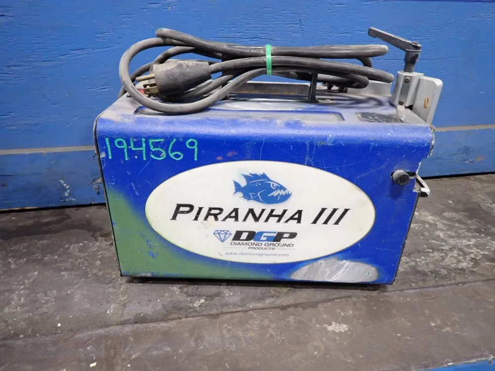 Diamond Group Products Electrode Grinder - Piranha Iii