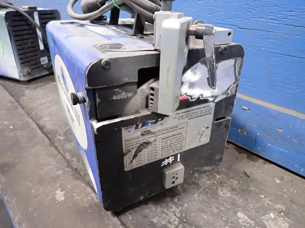 Diamond Group Products Electrode Grinder - Piranha Iii