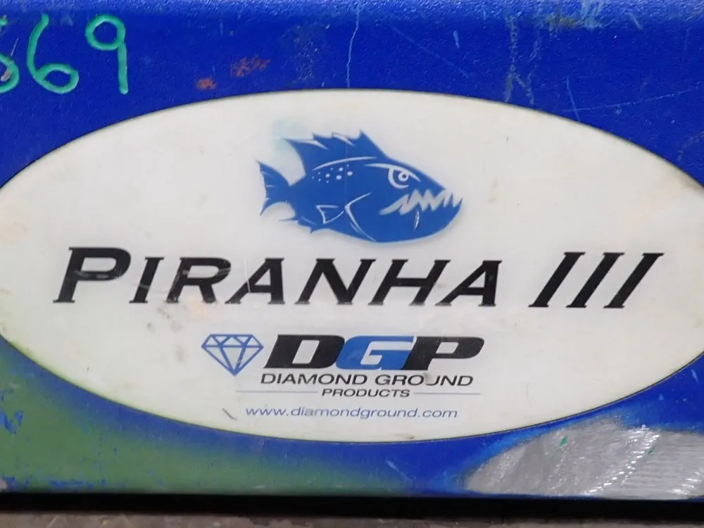 Diamond Group Products Electrode Grinder - Piranha Iii