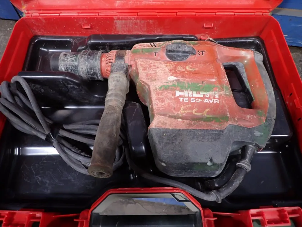 Hilti Rotary Hammer - Te 50-avr