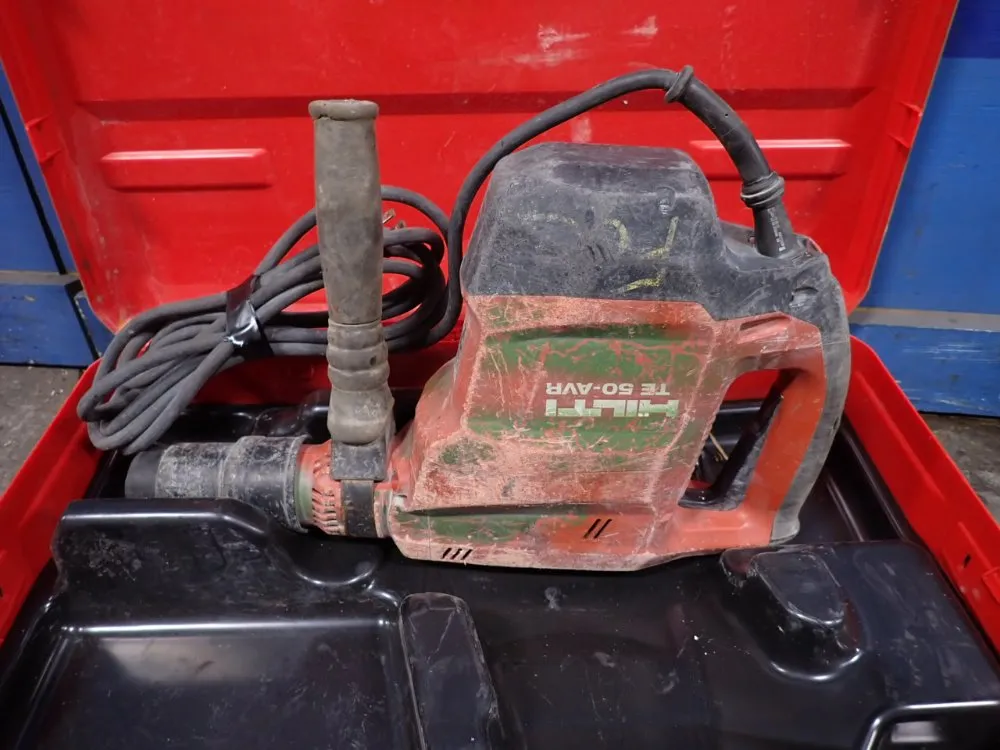 Hilti Rotary Hammer - Te 50-avr