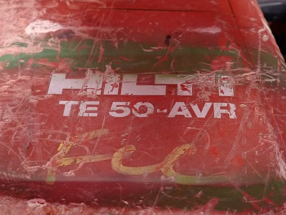 Hilti Rotary Hammer - Te 50-avr
